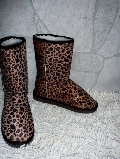 Leopardiniai ugg tipo batai