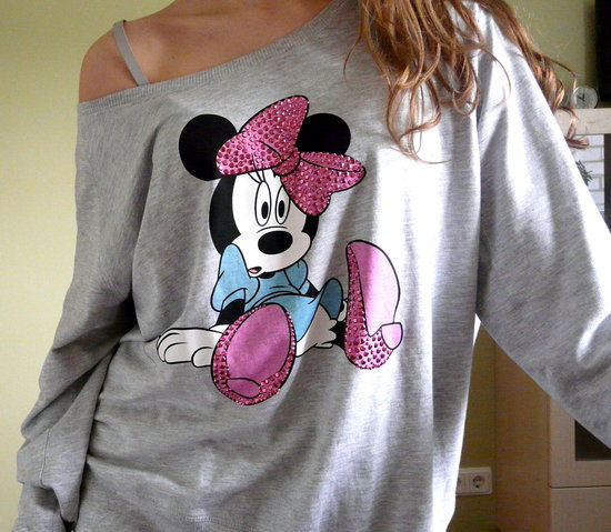 Minnie Mouse džemperis