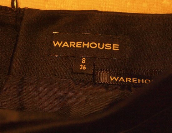 Warehouse sijonas