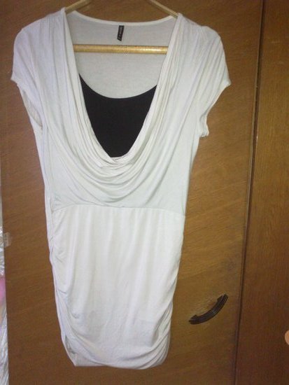 Tunika - suknelė (balta)