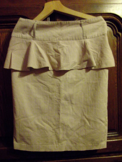 Peplum sijonas