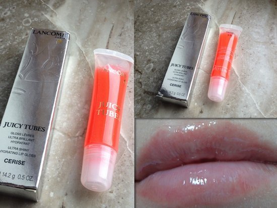 Juicy Tubes Lip Gloss Ultra Shiny Cerise