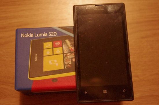 Mob.tel.Nokia Lumia 520