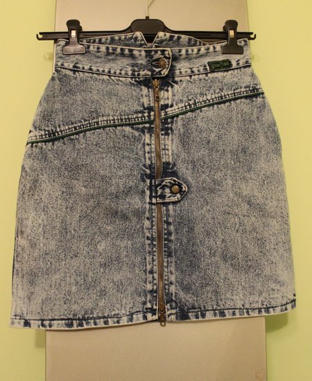 Balinto džinso sijonas