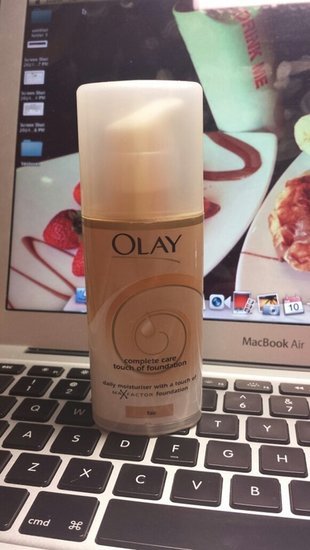 Olay complete care touch of foundation