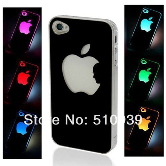 iPhones 4/4s  LED viršelis (šviečiantis)