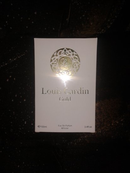 Kvepalai LOUIS CARDIN GOLD