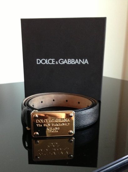 Dolce Gabbana dirzas odinis