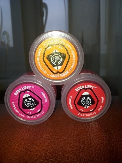 THE BODY SHOP!