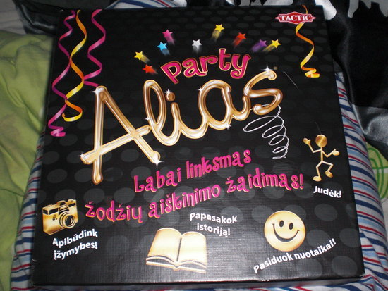 Alias party