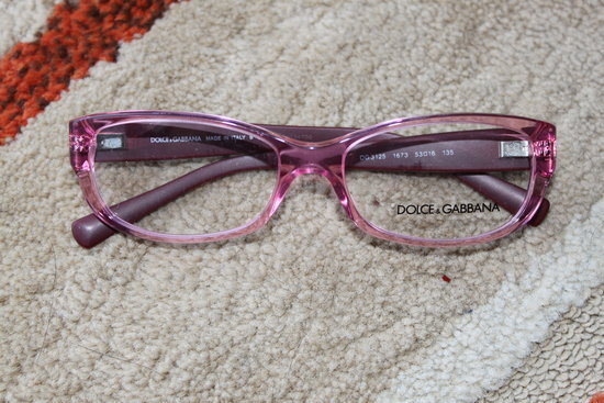 Dolce & Gabbana akiniu remeliai