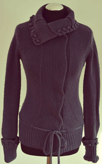 Calvin Klein pilkas megztinis