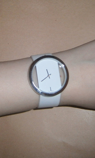 Išskirtinis baltas laikrodis (naujas)