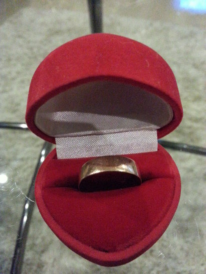 585 prabos vestuvinis žiedas