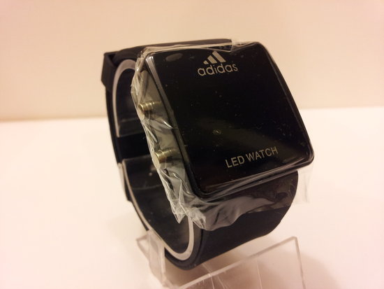 Adidas LED laikrodis