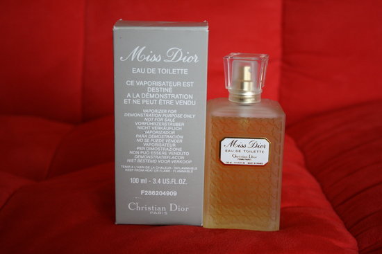 Christian Dior Miss Dior 100ml EDT TESTERIS