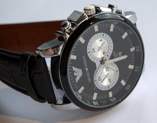 Naujas vyriškas Emporio Armani laikrodis