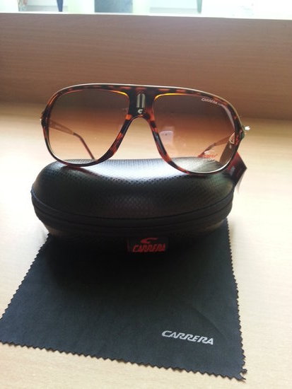 Nauji Carrera akiniai