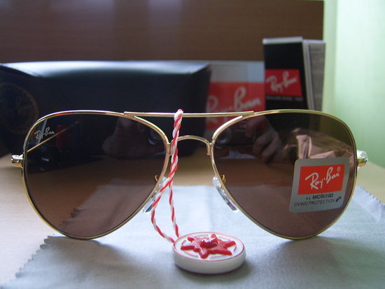 Rayban Aviator akiniai
