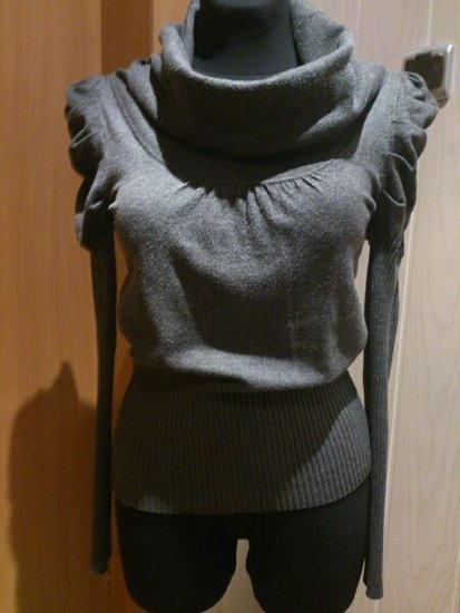 palaidinukė-megztinukas