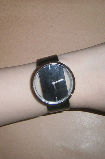 Išskirtinis juodas laikrodis (naujas)