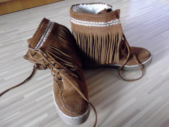 Kaubojiško stiliaus žieminiai/rudeniniai batai