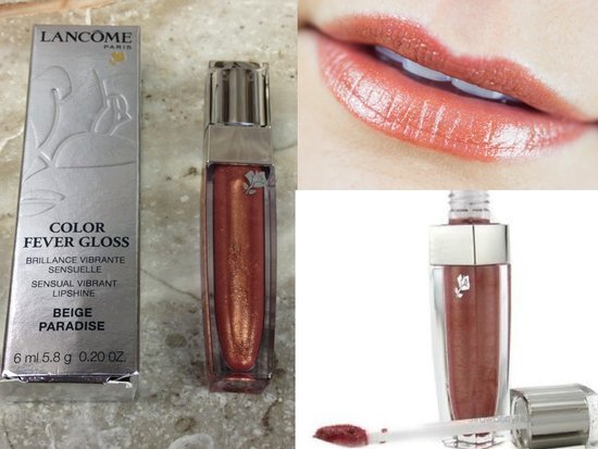 Lancome 200 Color Fever Gloss Beige Paradise