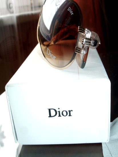 Dior nauji akiniai