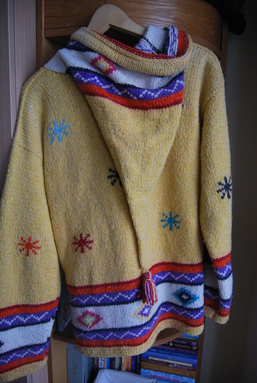 Originalus megztinis iš ekvadoro
