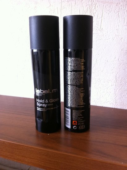 label.m Hold & Gloss Spray plaukų lakas 200ml