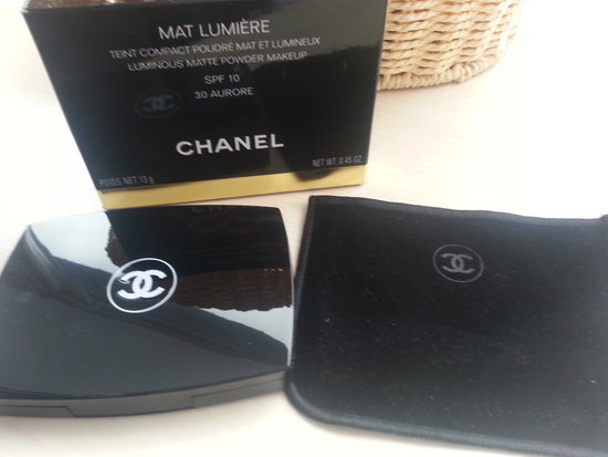 originali chanel mat lumiere pudryte