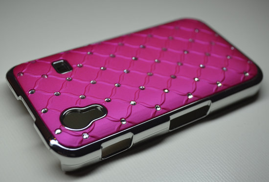<Naujas> Samsung Galaxy Ace įdėkliukas (rožinis)