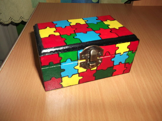 Dėžutė puzzle