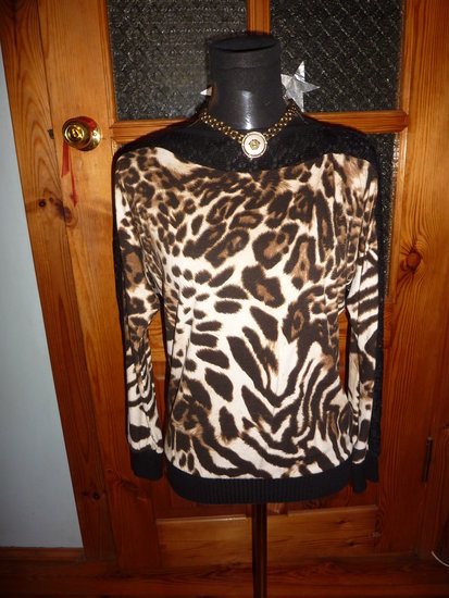 Leopardinis megztinis. :)