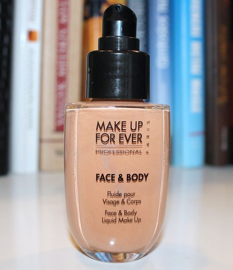 Make up for ever Face & Body No. 3