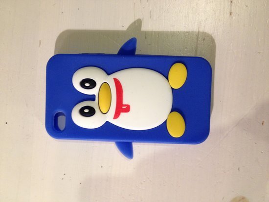 iPhone 4, 4s deklas pingvinas