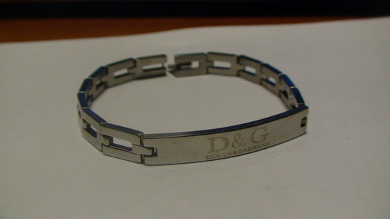 D&G metalinė apyrankė