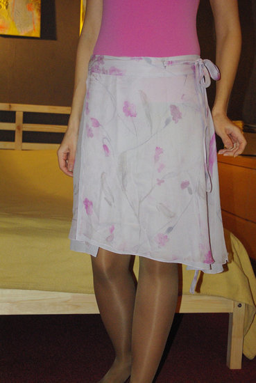 Pastelinių spalvų Emporio Armani sijonukas