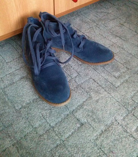 Mėlyni batai