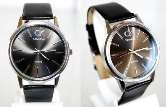 Calvin Klein CK vyriškas juodas laikrodis