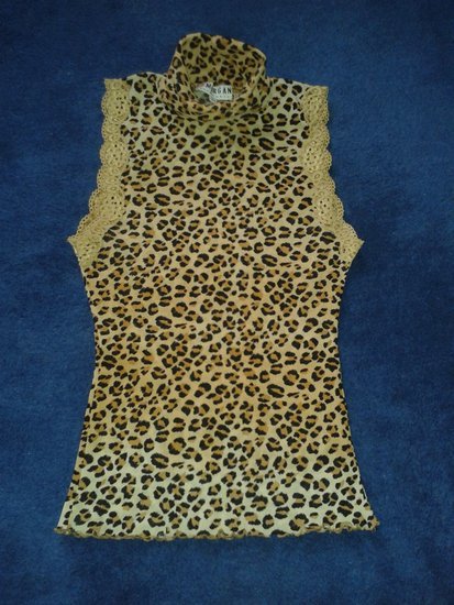 Morgam leopardinė maikutė, 34 dydis