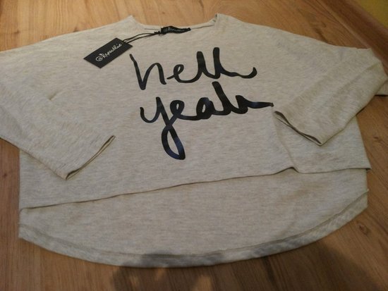 Naujas džemperis - marškinėliai