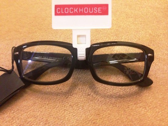 Nauji originalūs skaidrūs akiniai