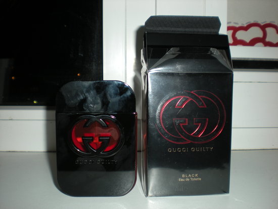 gucci guilty black edt 75ml