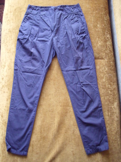 Mėlynos Zara kelnės XS dydis