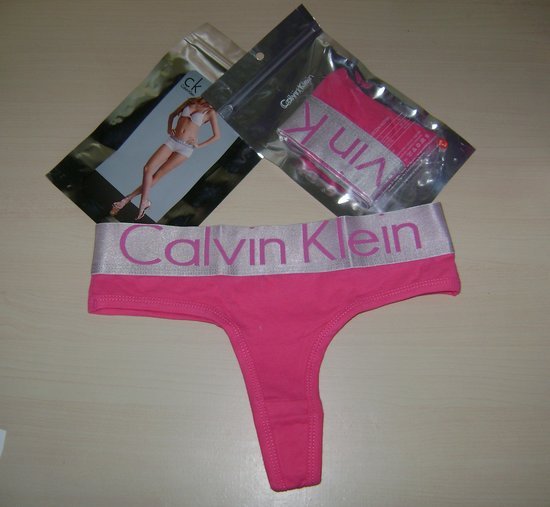 Calvin Klein rožiniai apatiniai