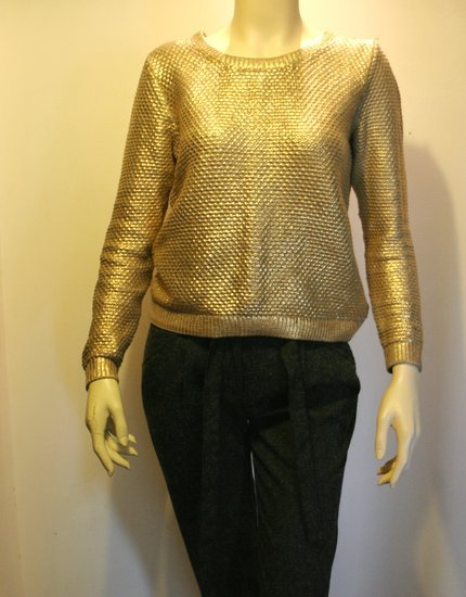 auksinis megztinis