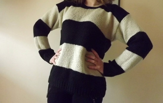 Oversize megztinis