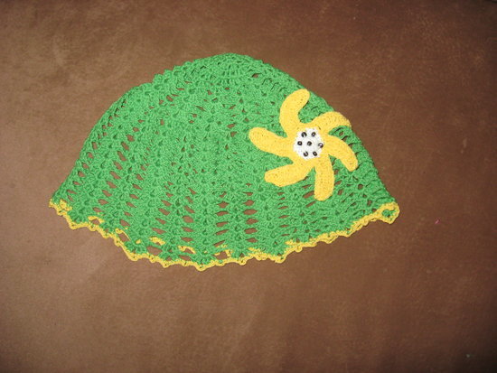 Žalia kepurytė