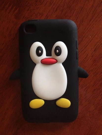 iPod dėklas pingvinas